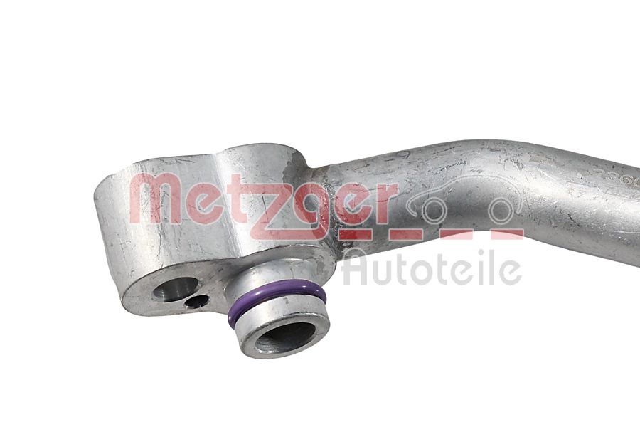 METZGER 2360137 Niederdruckleitung, Klimaanlage